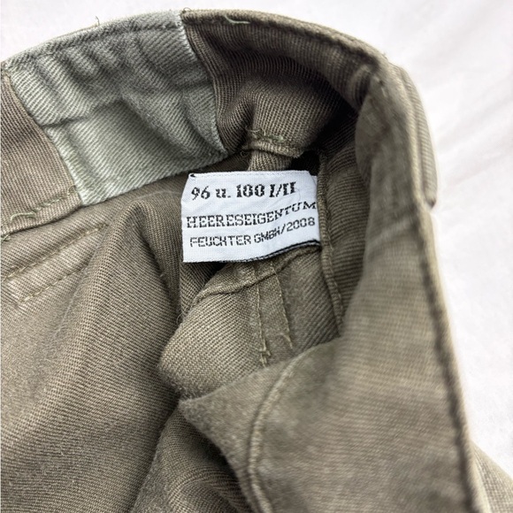 Vintage Austrian Military Cargos - Picture 4 of 7